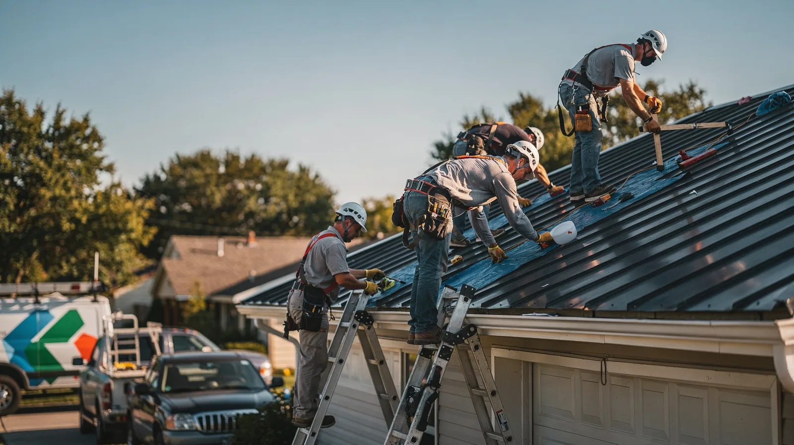 Metal Roof Installation in Lexington, IN near me